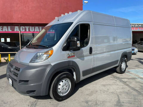 2014 RAM ProMaster Cargo for sale at Sanmiguel Motors in South Gate CA