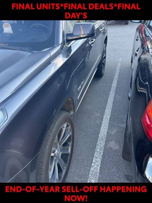 2016 GMC Yukon Denali