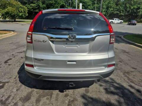 2016 Honda CR-V LX