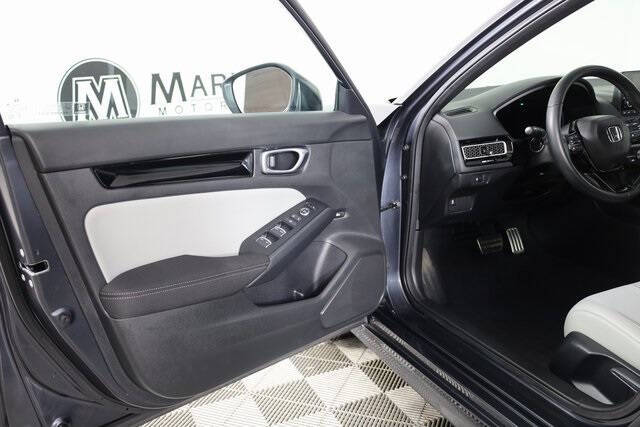 2025 Honda Civic Hybrid Sport