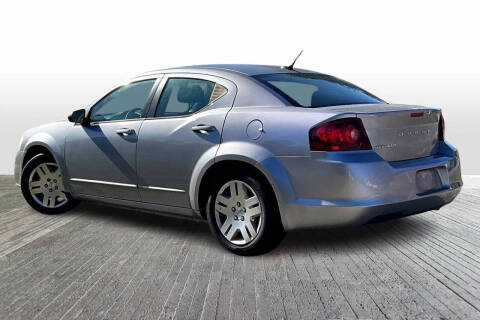 2013 Dodge Avenger SE