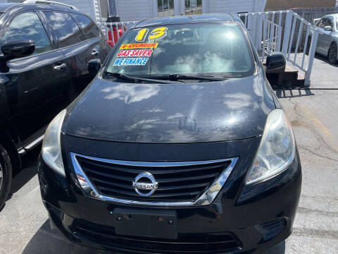 2013 Nissan Versa for sale at Nissi Auto Sales in Waukegan IL