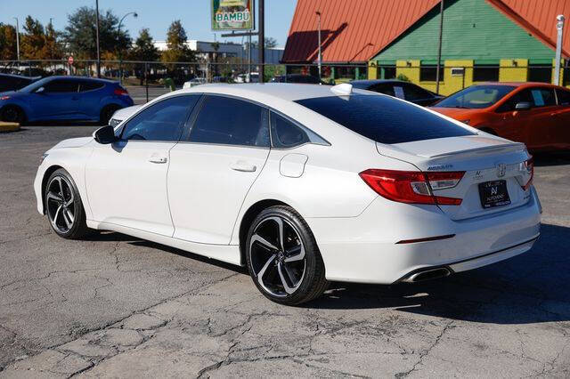 2019 Honda Accord Sport
