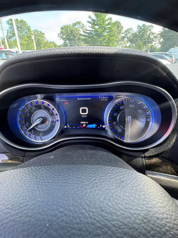 2016 Chrysler 300 C