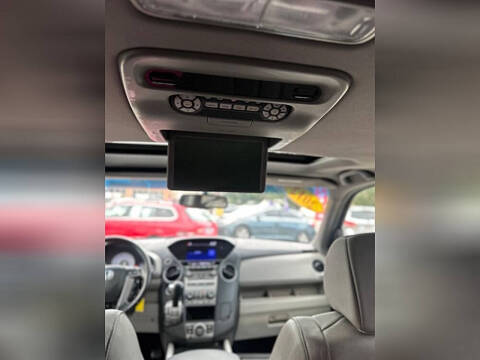 2012 Honda Pilot EX-L w/DVD