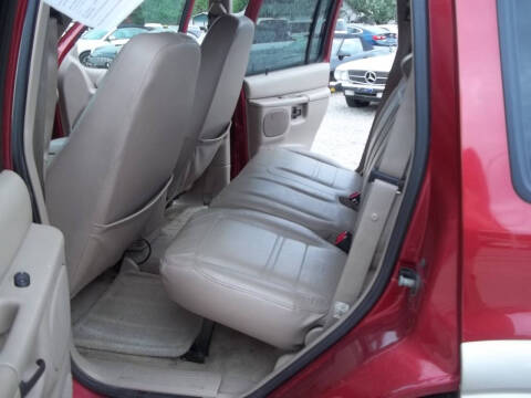 2000 Ford Explorer Eddie Bauer