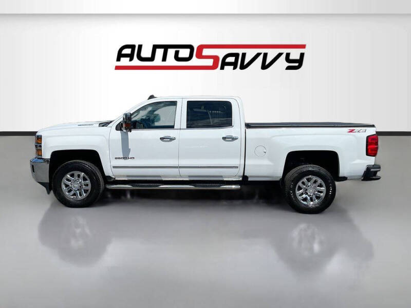 2019 Chevrolet Silverado 2500HD