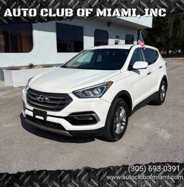 2017 Hyundai Santa Fe Sport 2.4L