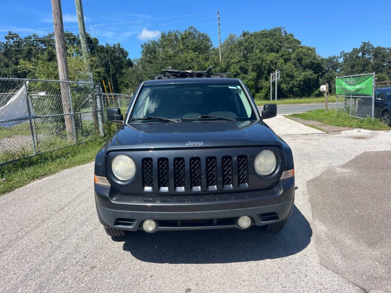 2014 Jeep Patriot for sale at Hobgood Auto Sales in Land O Lakes, FL