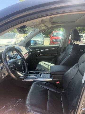 2016 Acura MDX w/Tech