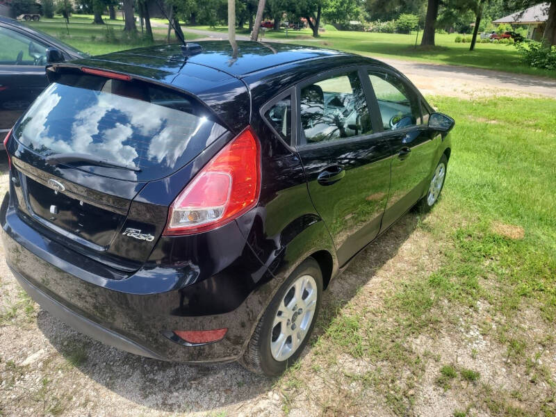 2016 Ford Fiesta SE