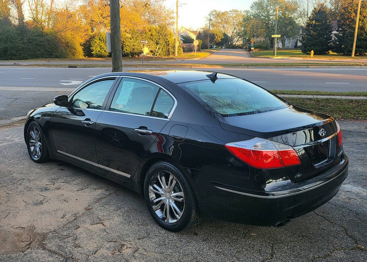 2011 Hyundai Genesis for sale at Streaks Auto Smart in Raleigh, NC