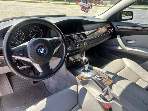 2008 BMW 5 Series 550i