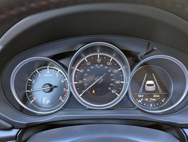 2025 Mazda CX-5 2.5 S Carbon Edition