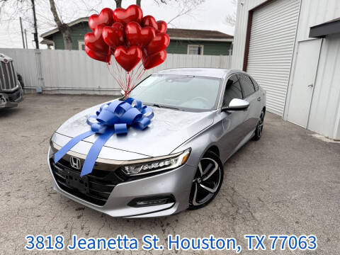 2019 Honda Accord for sale at Auto Selection Inc. in Houston TX
