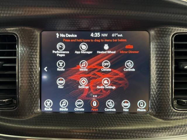 2017 Dodge Charger SRT Hellcat