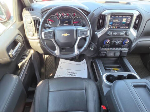 2021 Chevrolet Silverado 1500