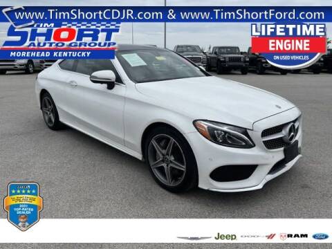 2018 Mercedes-Benz C-Class for sale at Tim Short Chrysler Dodge Jeep RAM Ford of Morehead in Morehead KY