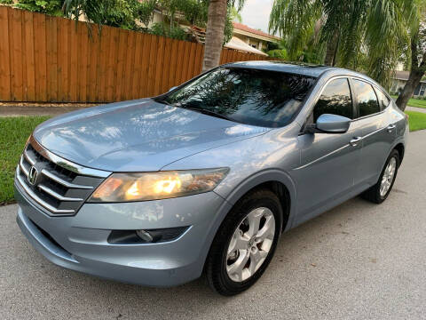 2010 Honda Accord Crosstour for sale at N-X-CESS Motorsports Inc in Hollywood FL