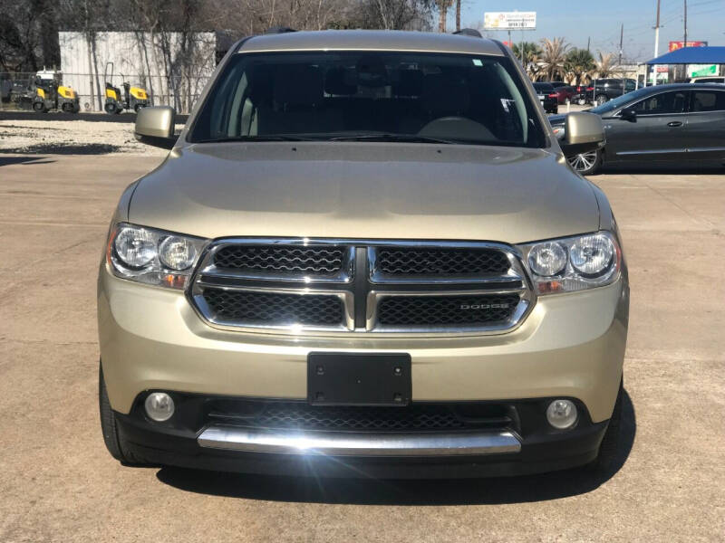 2012 Dodge Durango Crew