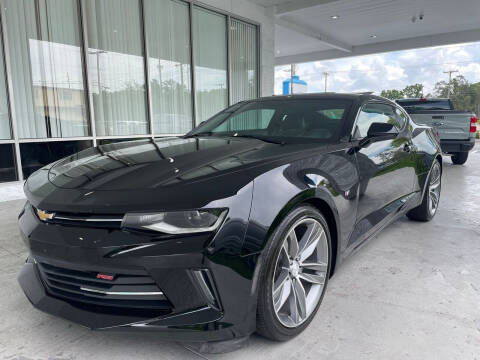 2017 Chevrolet Camaro for sale at Powerhouse Automotive in Tampa FL