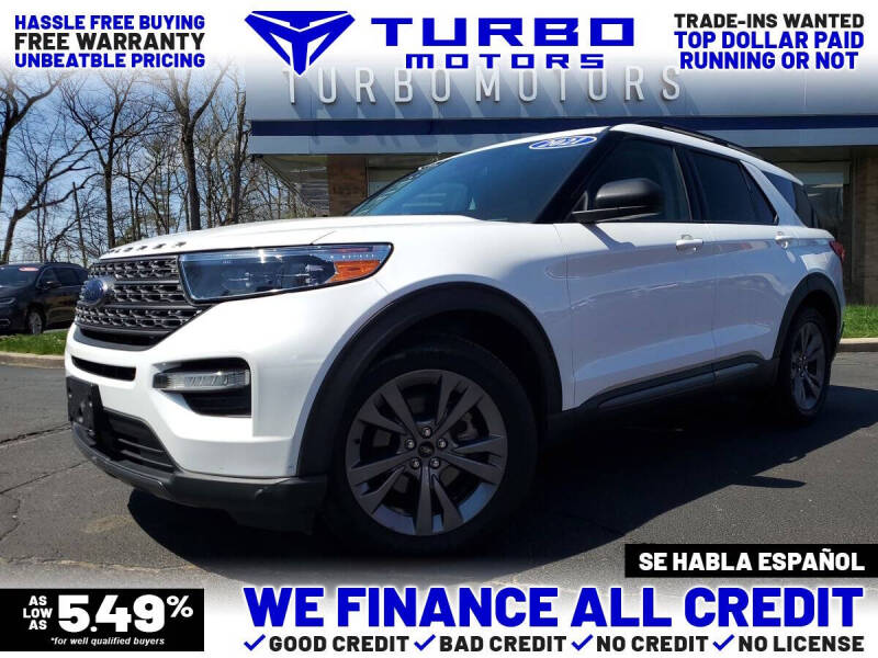 2021 Ford Explorer XLT