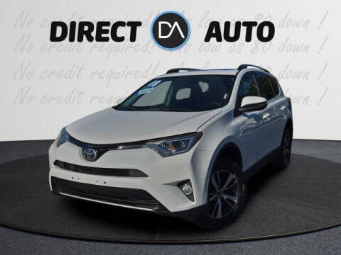 2018 Toyota RAV4 XLE