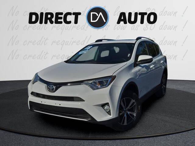 2018 Toyota RAV4 XLE