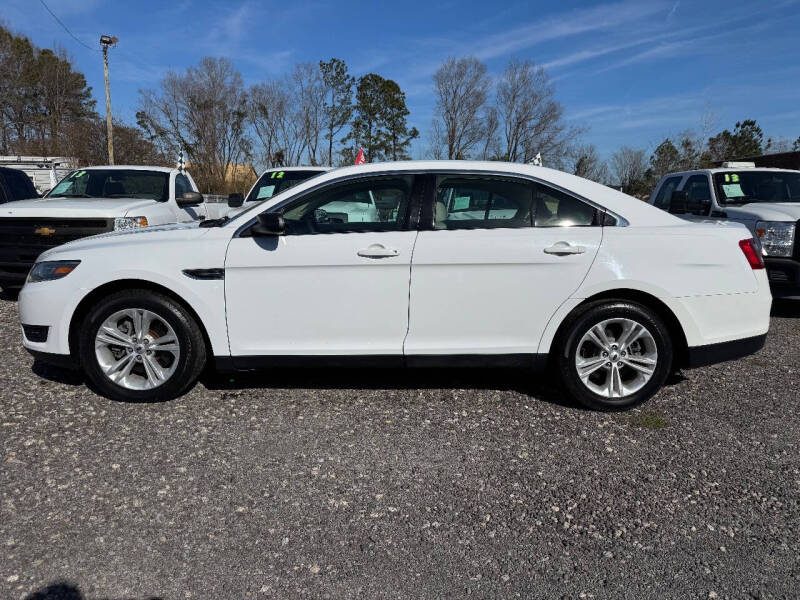 2015 Ford Taurus for sale at Car Check Auto Sales in Conway SC