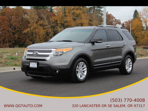 2013 Ford Explorer XLT