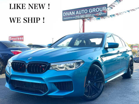 2018 BMW M5 for sale at Divan Auto Group in Feasterville Trevose PA