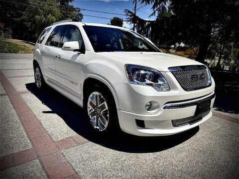 2011 GMC Acadia