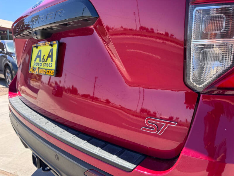 2020 Ford Explorer ST