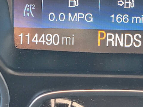 2019 Ford Escape Titanium