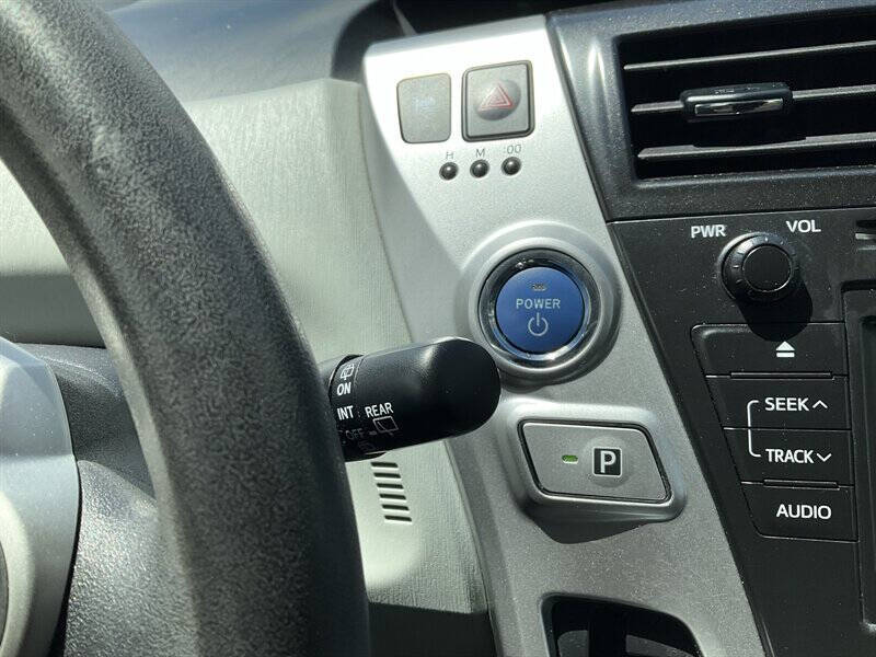 2012 Toyota Prius v Two