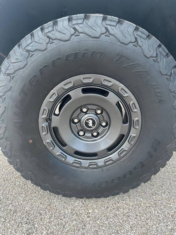 2022 Ford Bronco