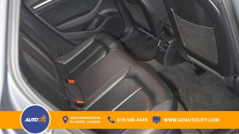 2017 Audi A3 2.0T Premium Plus