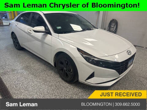 2023 Hyundai Elantra for sale at Sam Leman Mazda in Bloomington IL