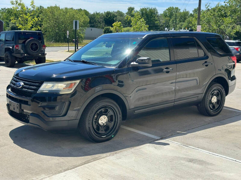 2016 Ford Explorer Police Interceptor Utility