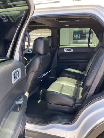 2015 Ford Explorer Limited