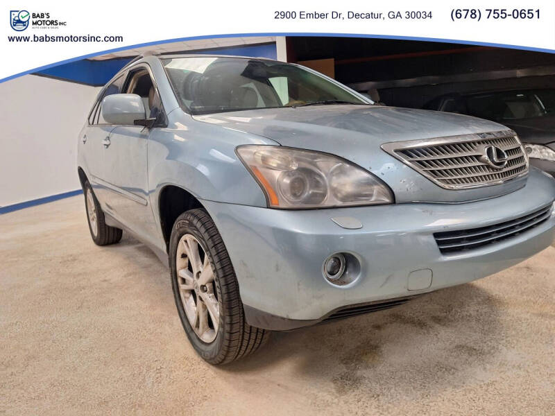 2008 Lexus RX 400h