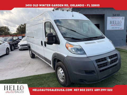 2016 RAM ProMaster 2500 159 WB