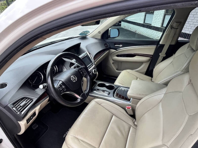2016 Acura MDX SH-AWD w/Tech