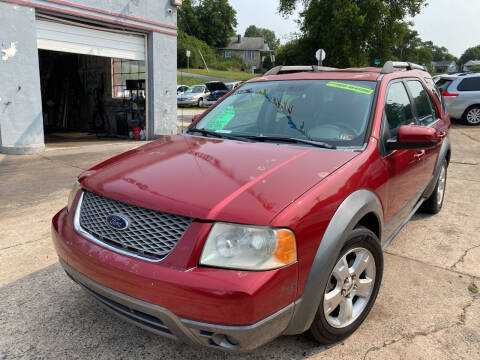 2005 Ford Freestyle for sale at Motley's Auto World in Danville VA