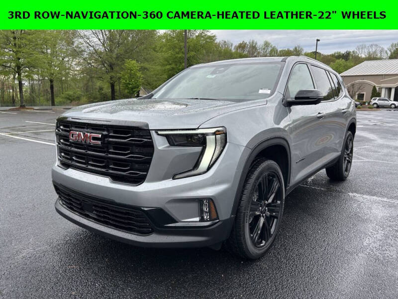 2025 GMC Acadia Elevation