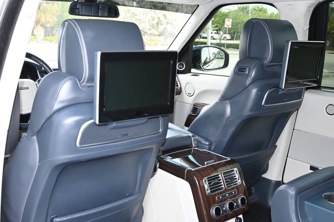 2016 Land Rover Range Rover 5