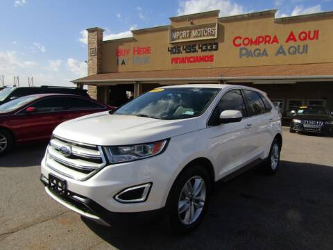 2017 Ford Edge for sale at Import Motors in Bethany OK