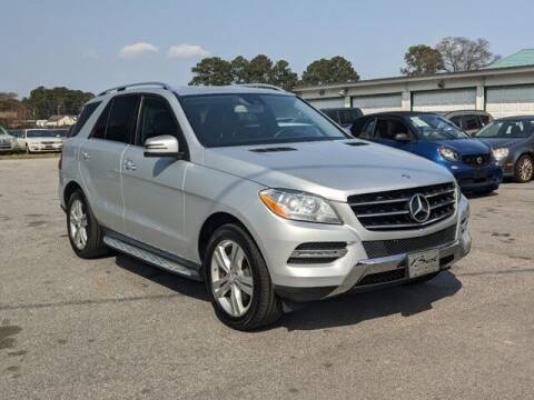 2015 Mercedes-Benz M-Class for sale at Best Used Cars Inc in Mount Olive NC