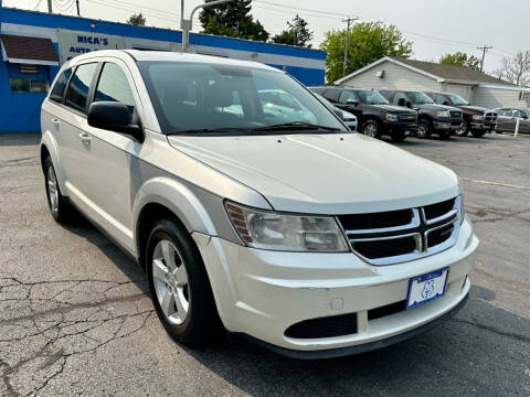 2013 Dodge Journey for sale at NICAS AUTO SALES INC in Loves Park IL