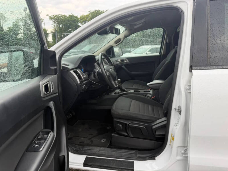 2019 Ford Ranger
